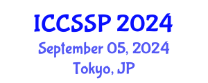 International Conference on Circuits, Systems, and Signal Processing (ICCSSP) September 05, 2024 - Tokyo, Japan