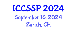 International Conference on Circuits, Systems, and Signal Processing (ICCSSP) September 16, 2024 - Zurich, Switzerland