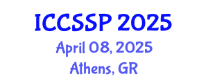 International Conference on Circuits, Systems, and Signal Processing (ICCSSP) April 08, 2025 - Athens, Greece
