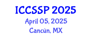 International Conference on Circuits, Systems, and Signal Processing (ICCSSP) April 05, 2025 - Cancún, Mexico