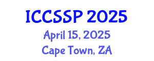 International Conference on Circuits, Systems, and Signal Processing (ICCSSP) April 15, 2025 - Cape Town, South Africa