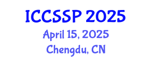 International Conference on Circuits, Systems, and Signal Processing (ICCSSP) April 15, 2025 - Chengdu, China