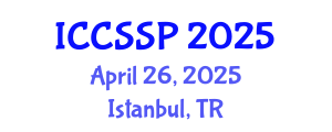International Conference on Circuits, Systems, and Signal Processing (ICCSSP) April 26, 2025 - Istanbul, Turkey