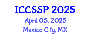 International Conference on Circuits, Systems, and Signal Processing (ICCSSP) April 05, 2025 - Mexico City, Mexico
