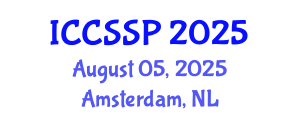 International Conference on Circuits, Systems, and Signal Processing (ICCSSP) August 05, 2025 - Amsterdam, Netherlands