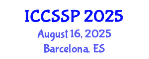 International Conference on Circuits, Systems, and Signal Processing (ICCSSP) August 16, 2025 - Barcelona, Spain