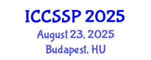 International Conference on Circuits, Systems, and Signal Processing (ICCSSP) August 23, 2025 - Budapest, Hungary