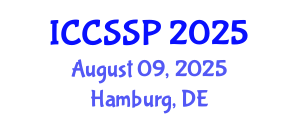 International Conference on Circuits, Systems, and Signal Processing (ICCSSP) August 09, 2025 - Hamburg, Germany