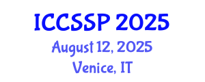 International Conference on Circuits, Systems, and Signal Processing (ICCSSP) August 12, 2025 - Venice, Italy
