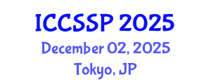 International Conference on Circuits, Systems, and Signal Processing (ICCSSP) December 02, 2025 - Tokyo, Japan