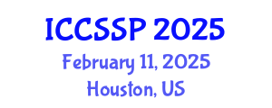 International Conference on Circuits, Systems, and Signal Processing (ICCSSP) February 11, 2025 - Houston, United States