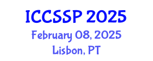International Conference on Circuits, Systems, and Signal Processing (ICCSSP) February 08, 2025 - Lisbon, Portugal