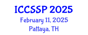 International Conference on Circuits, Systems, and Signal Processing (ICCSSP) February 11, 2025 - Pattaya, Thailand
