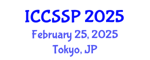 International Conference on Circuits, Systems, and Signal Processing (ICCSSP) February 25, 2025 - Tokyo, Japan