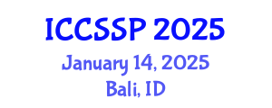 International Conference on Circuits, Systems, and Signal Processing (ICCSSP) January 14, 2025 - Bali, Indonesia