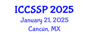 International Conference on Circuits, Systems, and Signal Processing (ICCSSP) January 21, 2025 - Cancún, Mexico