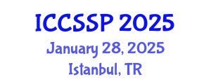 International Conference on Circuits, Systems, and Signal Processing (ICCSSP) January 28, 2025 - Istanbul, Turkey