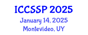 International Conference on Circuits, Systems, and Signal Processing (ICCSSP) January 14, 2025 - Montevideo, Uruguay