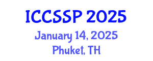 International Conference on Circuits, Systems, and Signal Processing (ICCSSP) January 14, 2025 - Phuket, Thailand
