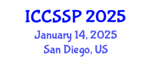 International Conference on Circuits, Systems, and Signal Processing (ICCSSP) January 14, 2025 - San Diego, United States