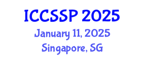 International Conference on Circuits, Systems, and Signal Processing (ICCSSP) January 11, 2025 - Singapore, Singapore