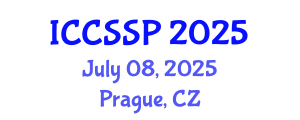 International Conference on Circuits, Systems, and Signal Processing (ICCSSP) July 08, 2025 - Prague, Czechia