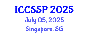 International Conference on Circuits, Systems, and Signal Processing (ICCSSP) July 05, 2025 - Singapore, Singapore