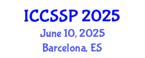 International Conference on Circuits, Systems, and Signal Processing (ICCSSP) June 10, 2025 - Barcelona, Spain