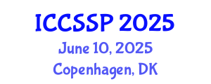 International Conference on Circuits, Systems, and Signal Processing (ICCSSP) June 10, 2025 - Copenhagen, Denmark