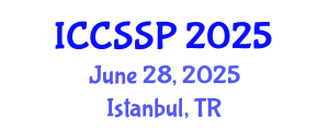 International Conference on Circuits, Systems, and Signal Processing (ICCSSP) June 28, 2025 - Istanbul, Turkey