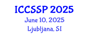 International Conference on Circuits, Systems, and Signal Processing (ICCSSP) June 10, 2025 - Ljubljana, Slovenia