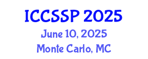 International Conference on Circuits, Systems, and Signal Processing (ICCSSP) June 10, 2025 - Monte Carlo, Monaco