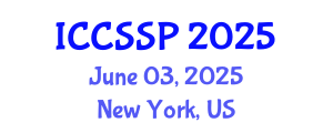 International Conference on Circuits, Systems, and Signal Processing (ICCSSP) June 03, 2025 - New York, United States