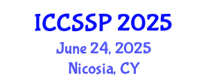 International Conference on Circuits, Systems, and Signal Processing (ICCSSP) June 24, 2025 - Nicosia, Cyprus