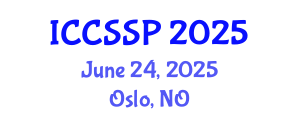 International Conference on Circuits, Systems, and Signal Processing (ICCSSP) June 24, 2025 - Oslo, Norway