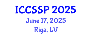International Conference on Circuits, Systems, and Signal Processing (ICCSSP) June 17, 2025 - Riga, Latvia