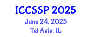 International Conference on Circuits, Systems, and Signal Processing (ICCSSP) June 24, 2025 - Tel Aviv, Israel