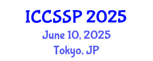 International Conference on Circuits, Systems, and Signal Processing (ICCSSP) June 10, 2025 - Tokyo, Japan