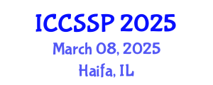 International Conference on Circuits, Systems, and Signal Processing (ICCSSP) March 08, 2025 - Haifa, Israel