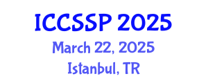 International Conference on Circuits, Systems, and Signal Processing (ICCSSP) March 22, 2025 - Istanbul, Turkey