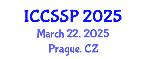 International Conference on Circuits, Systems, and Signal Processing (ICCSSP) March 22, 2025 - Prague, Czechia