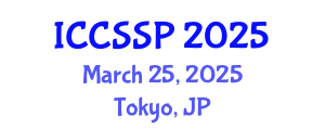 International Conference on Circuits, Systems, and Signal Processing (ICCSSP) March 25, 2025 - Tokyo, Japan