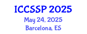 International Conference on Circuits, Systems, and Signal Processing (ICCSSP) May 24, 2025 - Barcelona, Spain