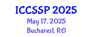 International Conference on Circuits, Systems, and Signal Processing (ICCSSP) May 17, 2025 - Bucharest, Romania