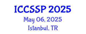 International Conference on Circuits, Systems, and Signal Processing (ICCSSP) May 06, 2025 - Istanbul, Turkey