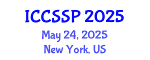 International Conference on Circuits, Systems, and Signal Processing (ICCSSP) May 24, 2025 - New York, United States