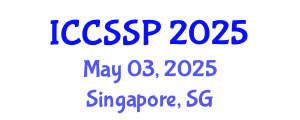 International Conference on Circuits, Systems, and Signal Processing (ICCSSP) May 03, 2025 - Singapore, Singapore