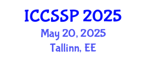 International Conference on Circuits, Systems, and Signal Processing (ICCSSP) May 20, 2025 - Tallinn, Estonia