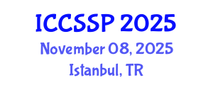 International Conference on Circuits, Systems, and Signal Processing (ICCSSP) November 08, 2025 - Istanbul, Turkey