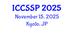 International Conference on Circuits, Systems, and Signal Processing (ICCSSP) November 15, 2025 - Kyoto, Japan